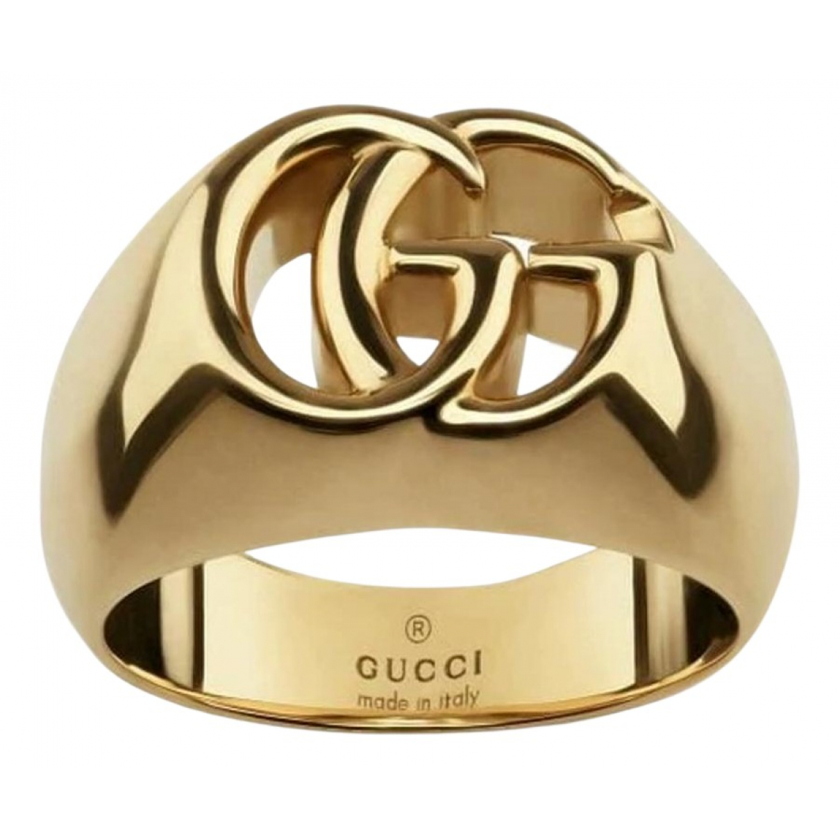 Gg running yellow gold ring Gucci Gold 